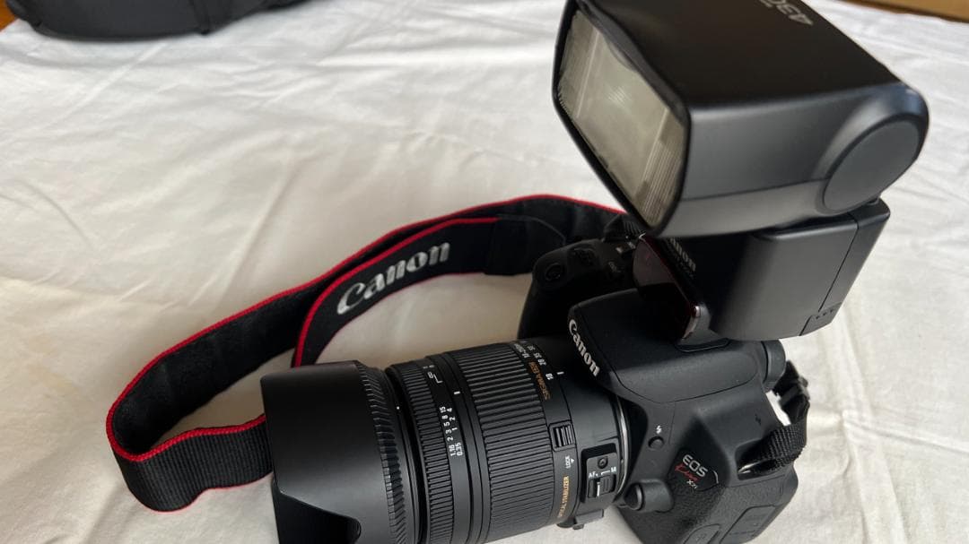 キヤノン EOS KissX7i すぐに使えるセット キヤノン（Canon） Canon EOS kiss X7i レンズセット デジタル 一眼