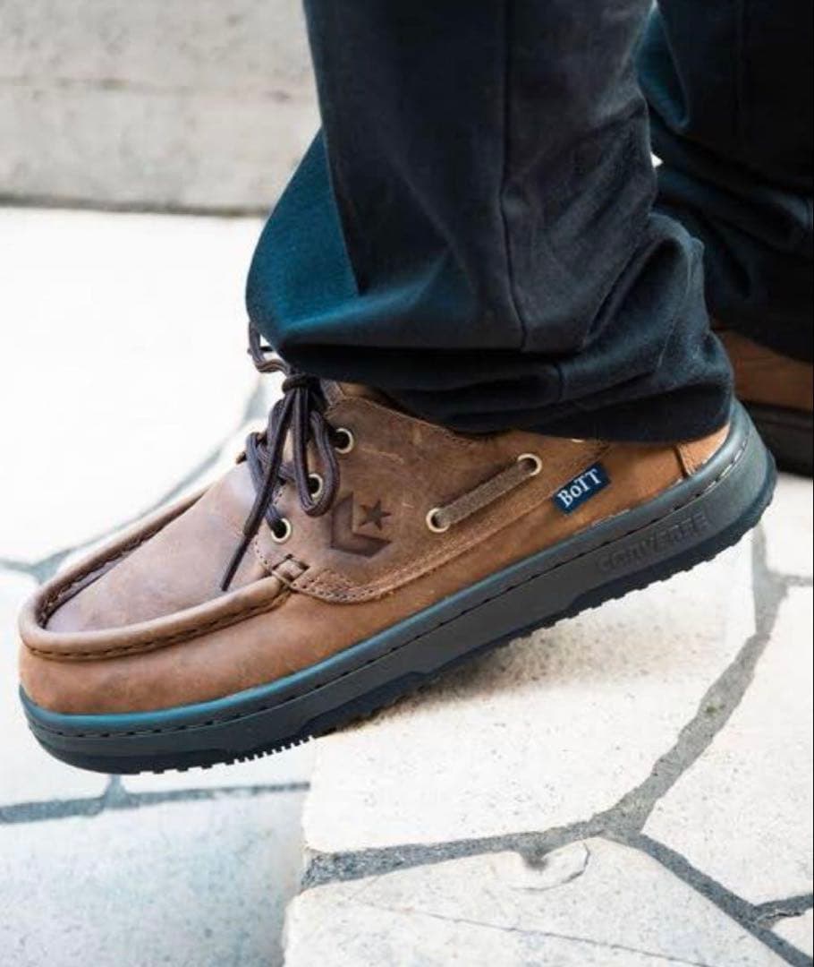 CONVERSE DECKSTAR SK BOTT+ ブラウン 26.5 CONVERSE DECKSTAR SK BOTT+ ブラウン 26.5 靴 CONVERSE DECKSTAR SK