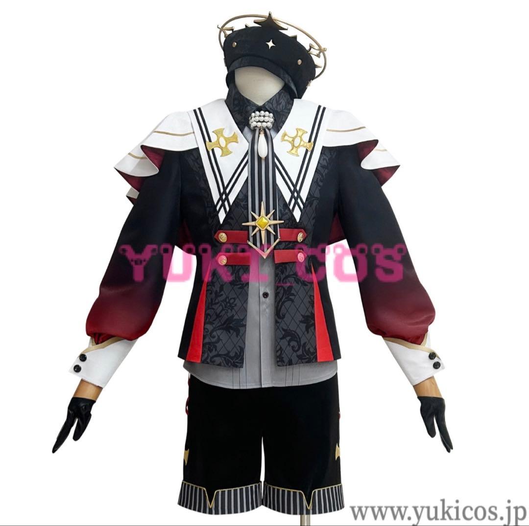 堕天使たちの晩餐会 ハロ コスプレ衣装 あんスタ あんさんぶるスターズ！！ あんスタ 堕天使たちの晩餐会 堕天使の翻弄