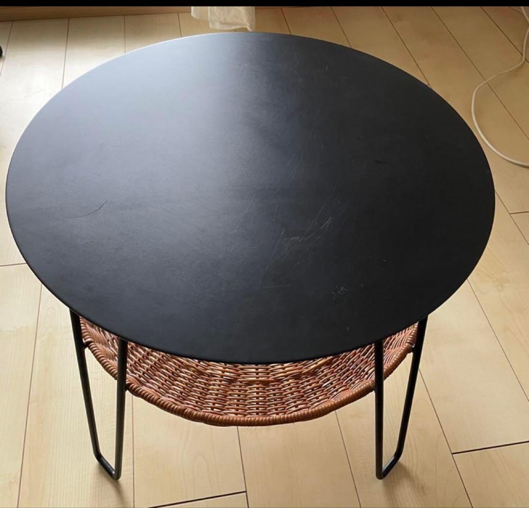 【値下げ】IDEE ローテーブル 最終値下げ】IDEE ローテーブル IDEE GOOD LUCK LOW TABLE / イデー