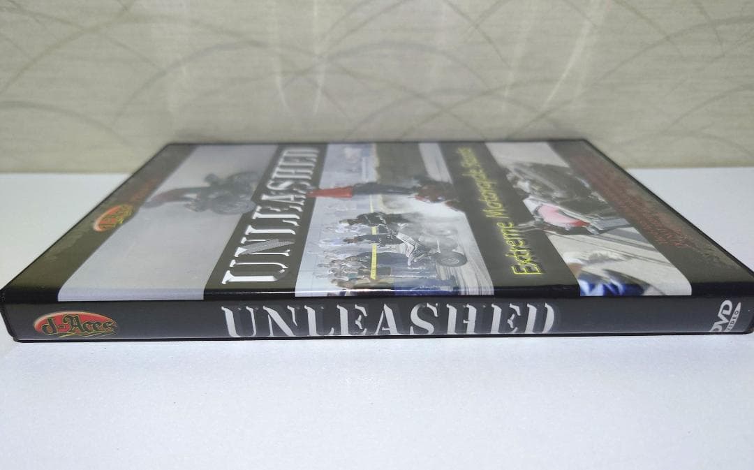 その他 UNLEASHED: Extreme Motorcycle Stunts DVD