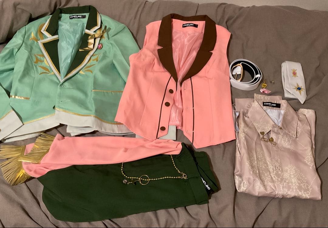 Ruby Love コスプレ衣装　あんスタ　Eve 漣ジュン 巴日和 あんスタ 巴日和 漣ジュン コスプレ衣装 『あんさんぶるスターズ