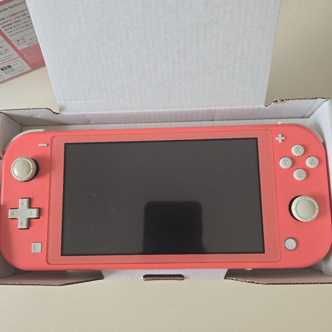 【ジャンク】Nintendo Switch Lite コーラル 楽天ブックス: Nintendo Switch Lite コーラル - Nintendo Switch Lite