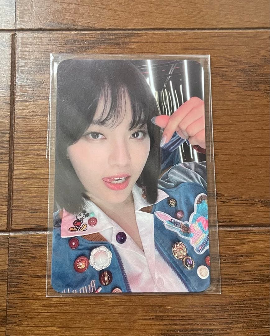 billlie ムンスア　スア　トレカ Ktown4u ケタポ　特典 Billlie スヒョン 기억사탕 Ktown4u 特典トレカ - メルカリ