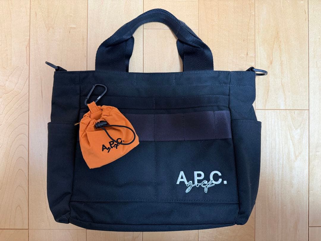 A.P.C. GOLF x BRIEFING カートバッグ ＋TEE POUCH A.P.C. GOLF x BRIEFING カートバッグ ＋TEE POUCH A.P.C. GOLF x
