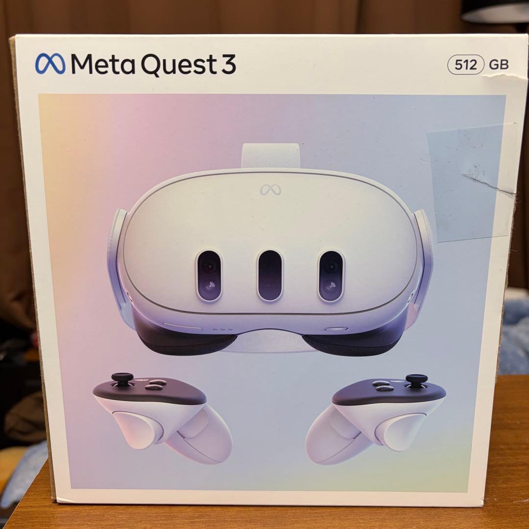 r*i様  Quest 3 512GB VRヘッドセット Meta Quest 3S 128GB (旧Oculus) [VRヘッドセット /40種類以上のゲーム