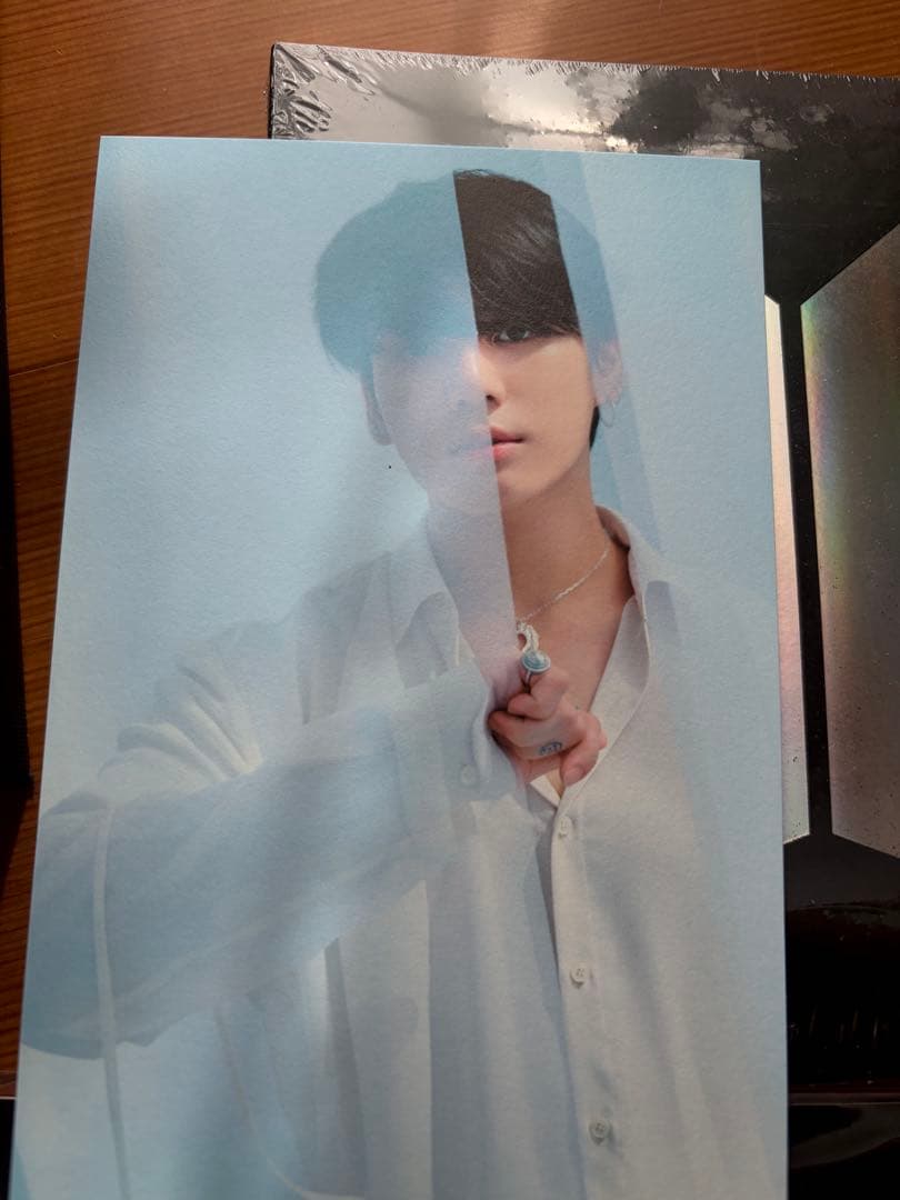 Weverse特典】ジン ジミン Ploof2形態セット ポスター付 - メルカリ